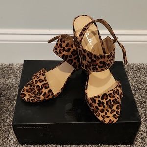 Leopard Print Womans Heels